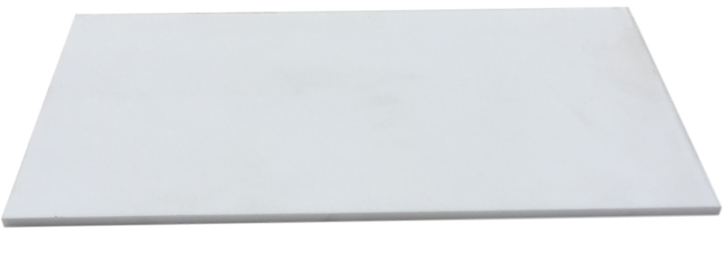 PTFE Platte 500 x 250 x 5 mm Teflon Weiß Polytetrafluorethylen 