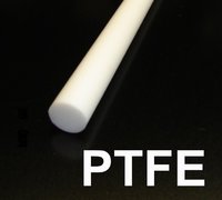 PTFE-Stäbe 10 bis 60 mm Ø