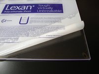 Polycarbonat Makrolon® / Lexan® Ersatz für Acrylglas