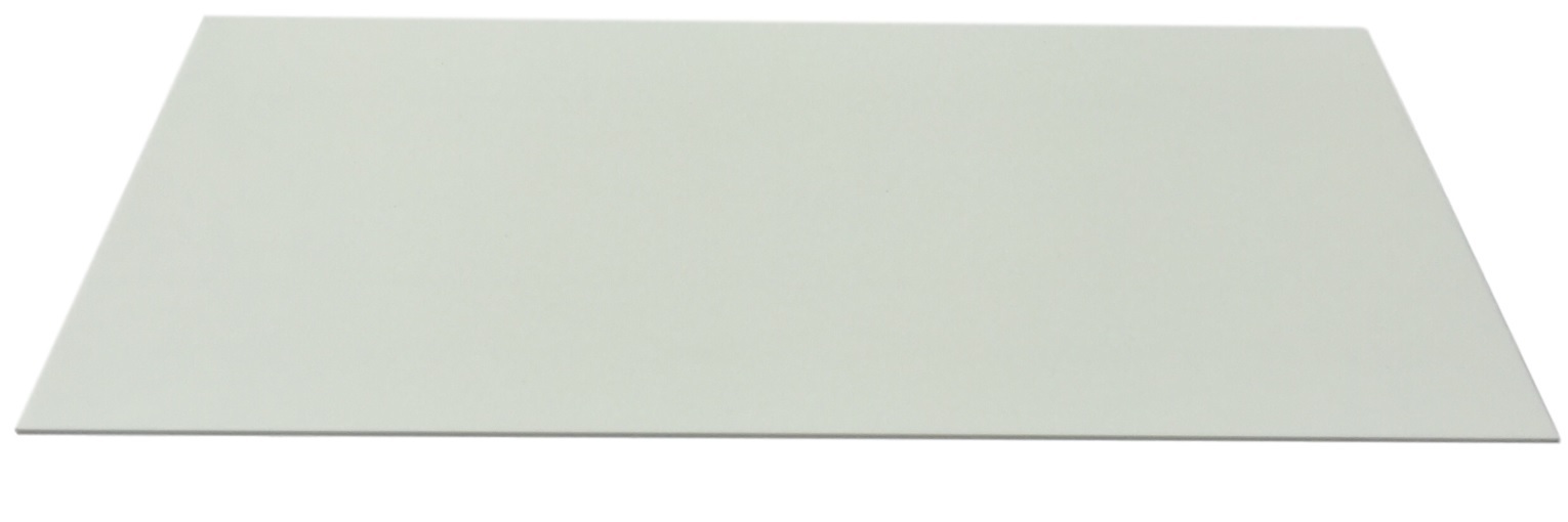 GFK Platte FR4 weiß 0,3 bis 10,0 mm Stärke